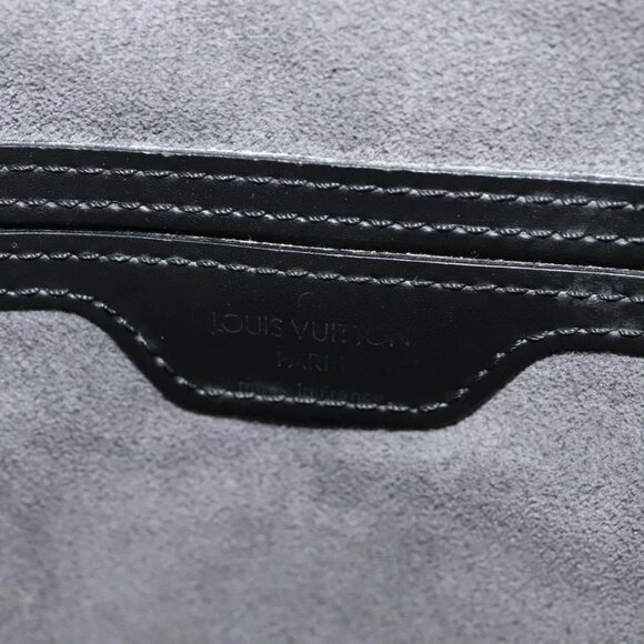 LOUIS VUITTON Epi Coblanc Shoulder Bag Black M52292 LV Auth BA168 - Picture 10 of 16